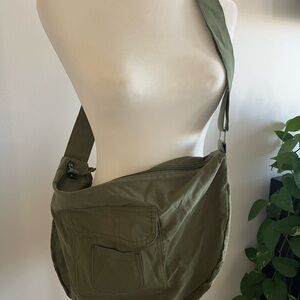American Eagle Outfitters Olive Crossbody Bag